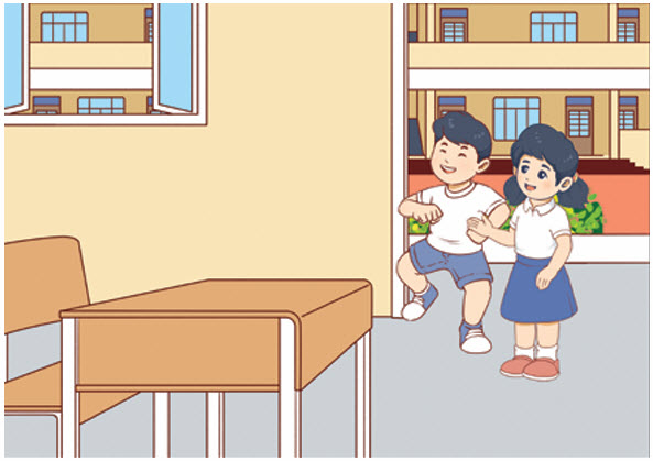 Hình 3b: Biển báo cấm xả rác