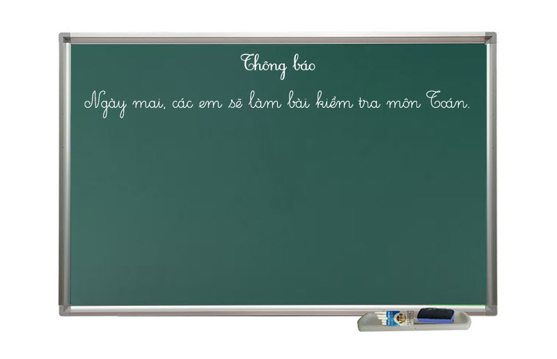 Hình 5: Ví dụ về thông tin và quyết định trong học tập