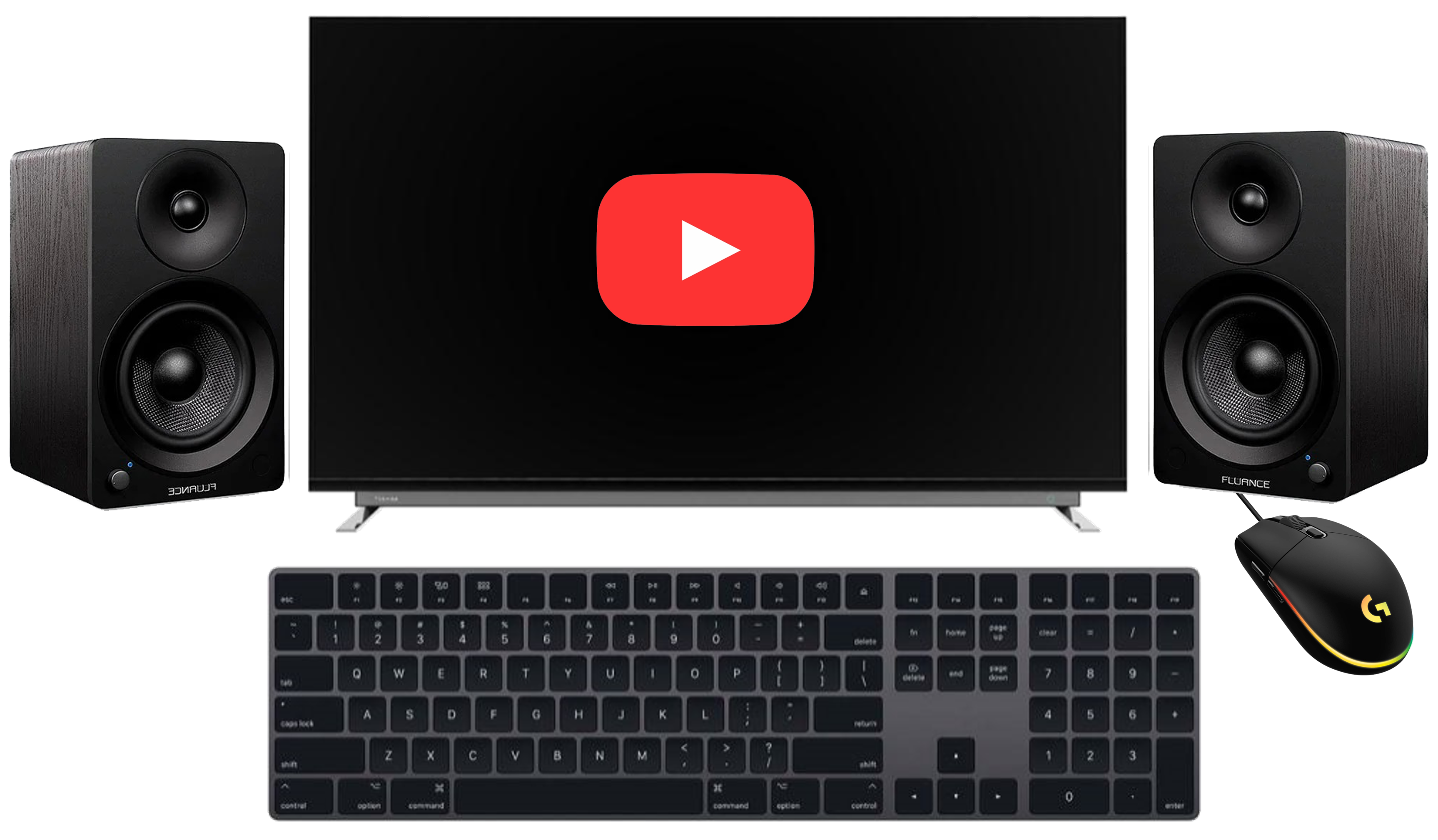 Hình: Các thiết bị xử lý thông tin